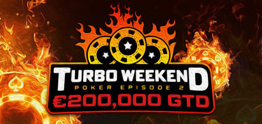 Poker Episode 2 Turbo Weekend в РедСтар Покер