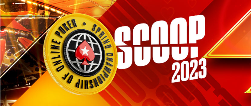 SCOOP 2023 на PokerStars — расписание и подробности
