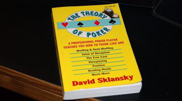 книга теория покера девида склански