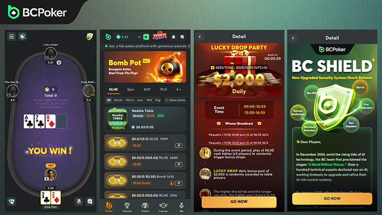 другие акции bcpoker