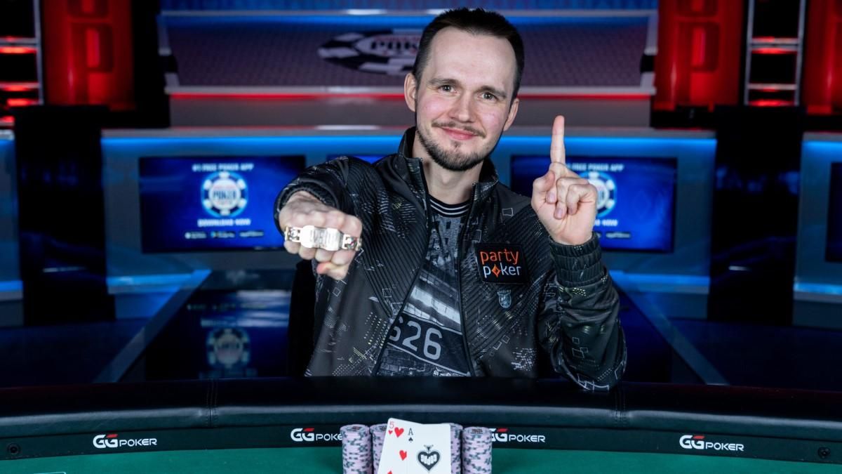 Белорусский игрок в покер выиграл на турнире более 1,15 миллиона долларов