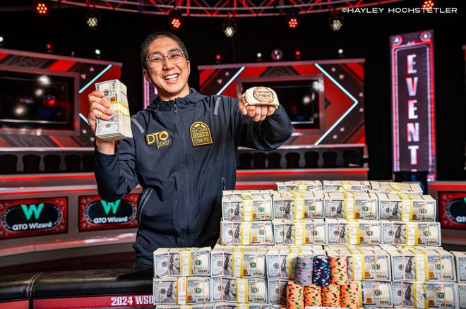 Победитель мейна WSOP 2024 Джонатан Тамайо