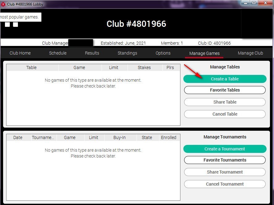 pokerstars homegames