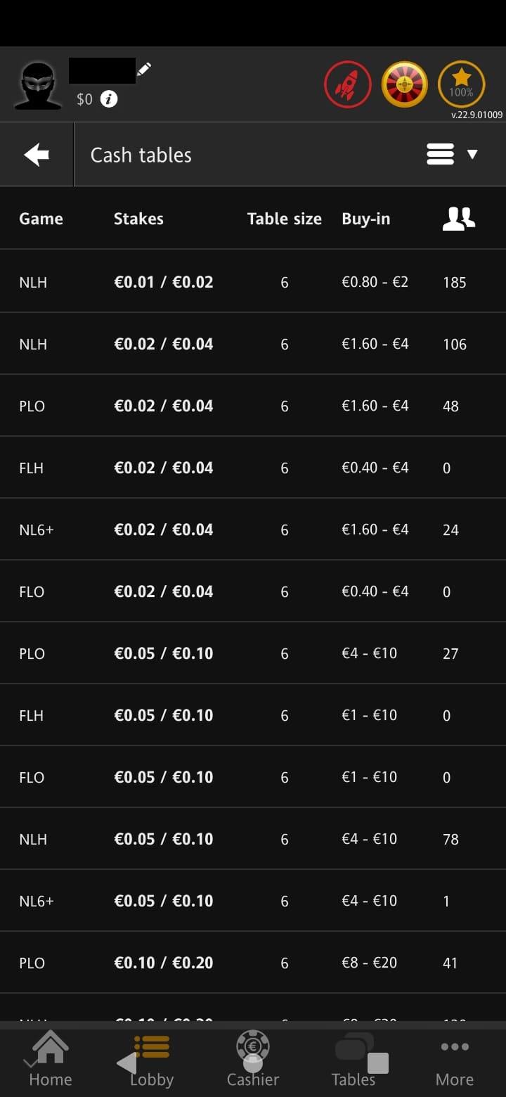 lobby cash redstar