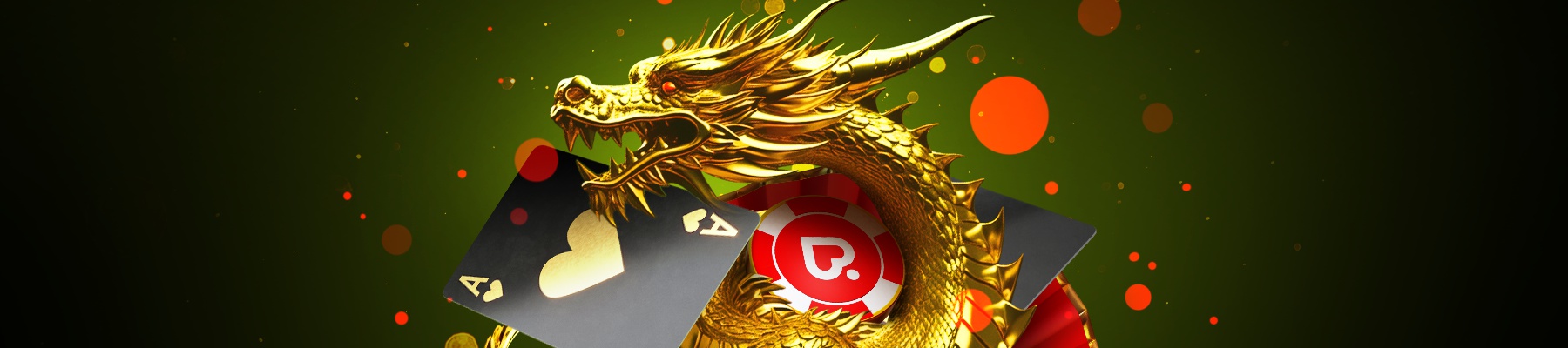 Золотой дракон в Покердоме